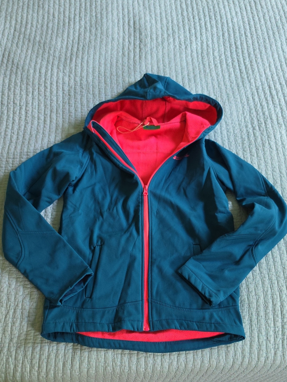 Mountain Warehouse - NEW Waterproof  Soft-Shell Hooded Jacket KIDS 13 YEARS